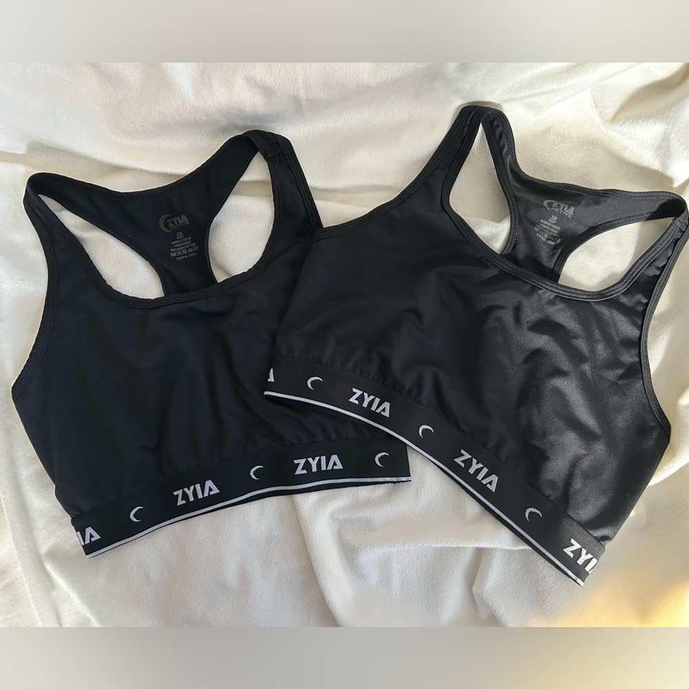 NWOT Zyia Active Comfort Bras